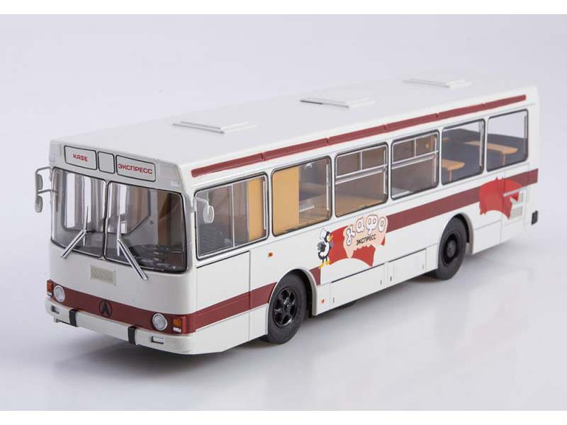 Наші Автобуси. Спецвипуск №9 ЛАЗ-4969 | Модель у масштабі 1:43 | Modimio