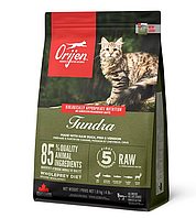 Orijen Tundra Cat (Оріджен Тундра Кет) сухий корм для котят і кішок усіх порід 1.8 кг.