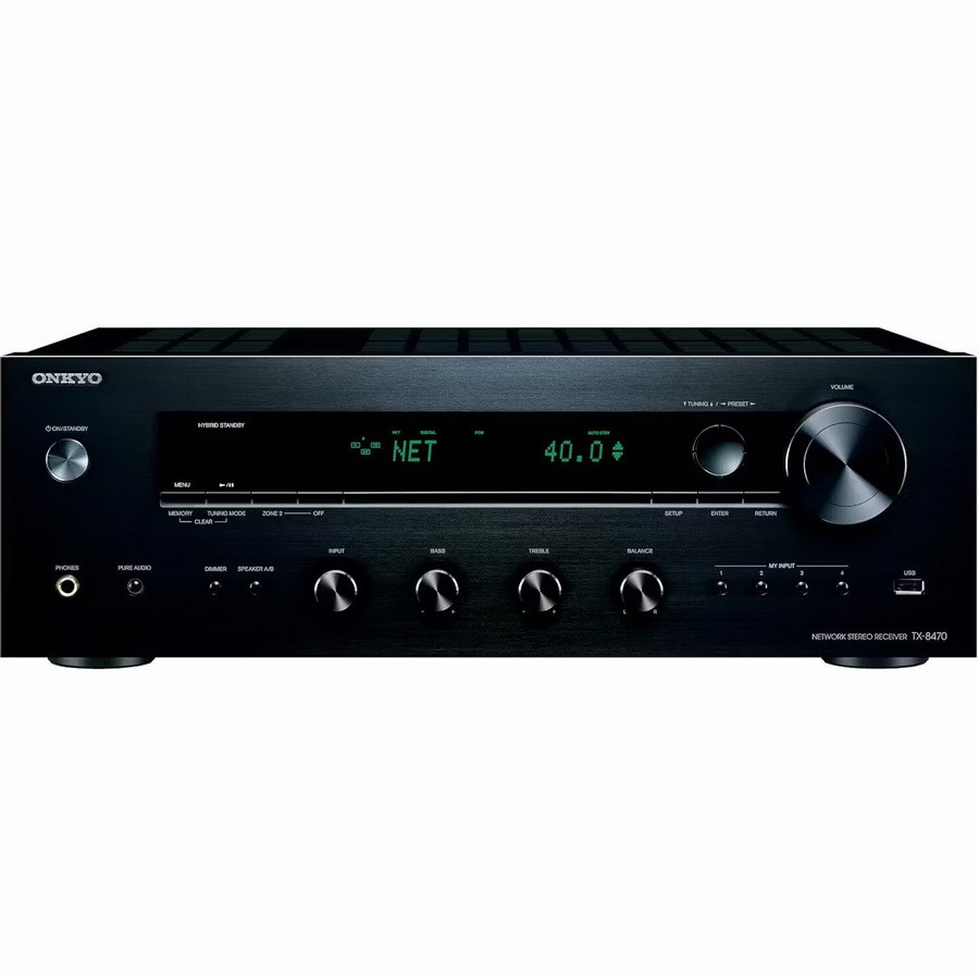 Onkyo TX-8470 Стерео ресивер, фото 1