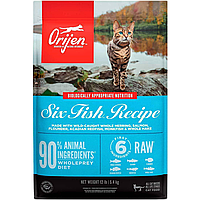 Orijen 6 Fish (Оріджен 6 Фіш) сухий корм для кошенят і кішок усіх порід