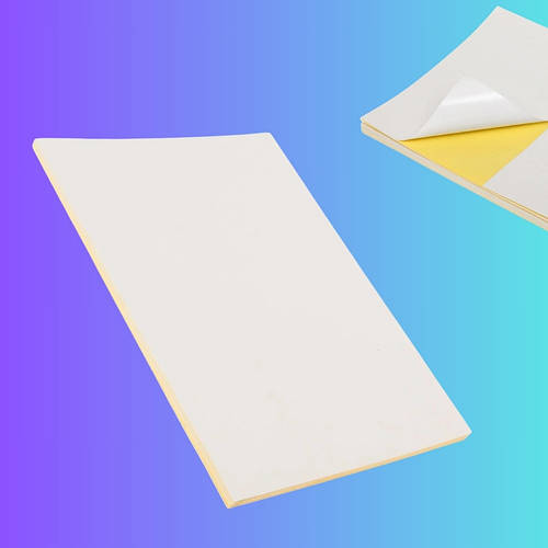 Этикетки самоклеющиеся 105х99мм для лазерной и струйной печати 6 шт на ...