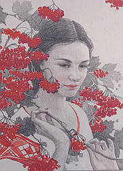 Листівка "Червона калина"