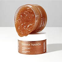 Гомін для обличчя з трюфельною сіллю MEDI-PEEL Derma Maison Truffle Salt Scrub, фото 4
