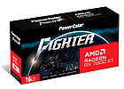 Відеокарта AMD Radeon RX 7800 XT 16GB GDDR6 Fighter PowerColor (RX 7800 XT 16G-F/OC), фото 7