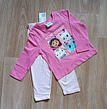 Дитяча піжама Dream Works на дівчинку р.92 - 1,5-2 роки, 15002, без утеплення, фото 2