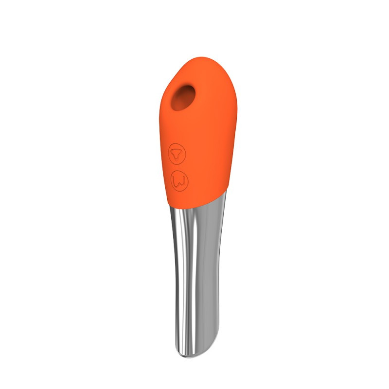 Вагінально-кліторальний потужний вібростимулятор Lust Ripple Wallow