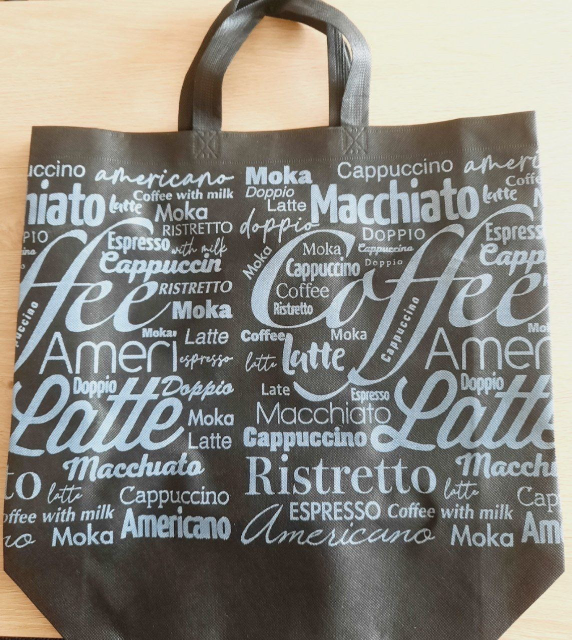 Еко-сумка з блискавкою 38*39 см, фото 1