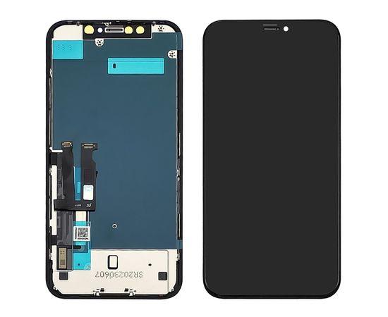 Дисплей Apple iPhone XR з сенсорним склом (JK-IN CELL)