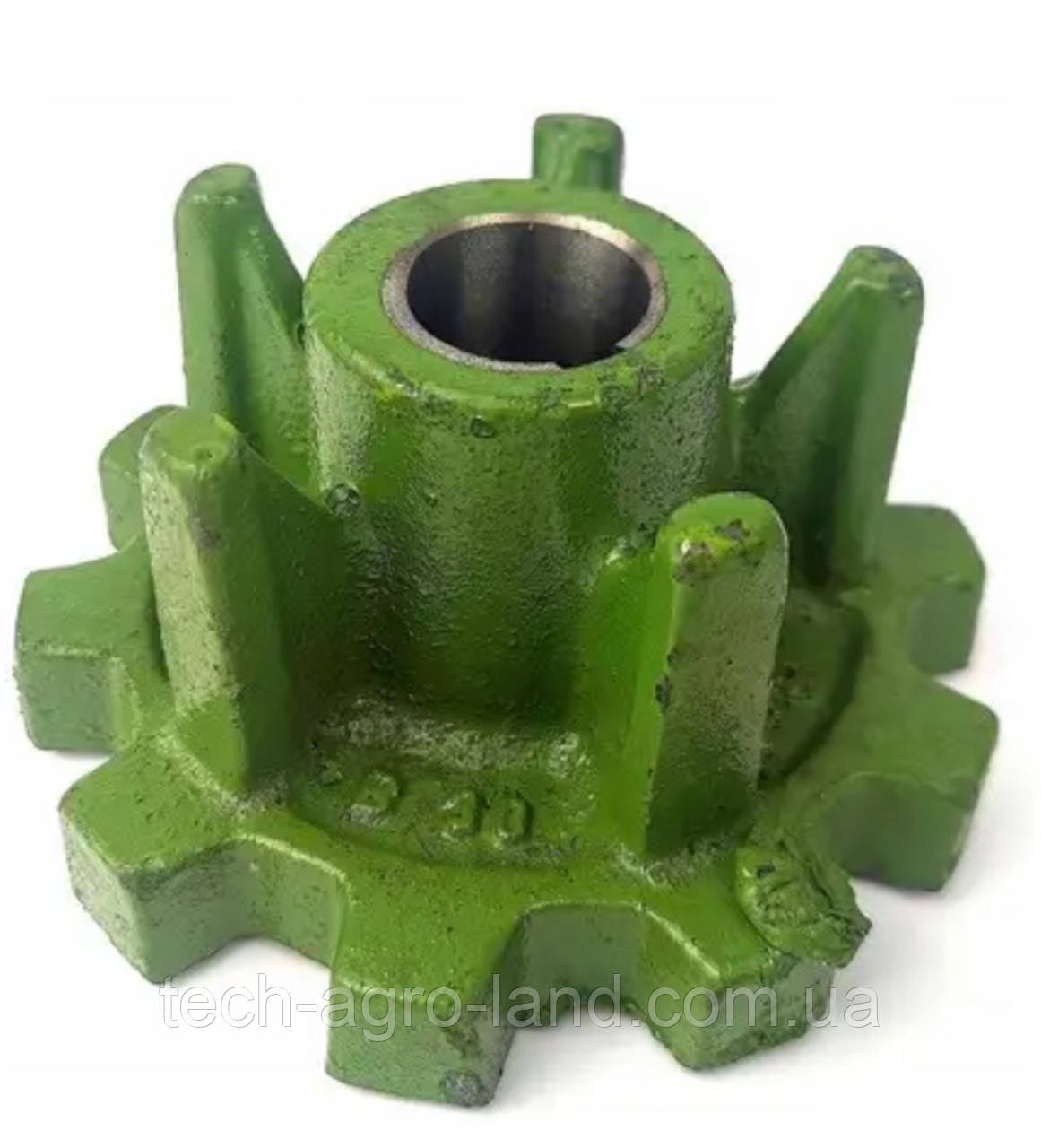 Зірочка (корона) Z-10 приводна ведуча транспортера на польську однорядну картоплекопалку Wirax, Bomet