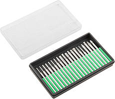 Набір шарошек з алмазним напиленням 20шт