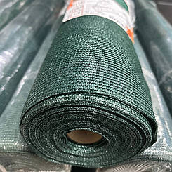 Сітка затіняюча   110 г /м2 90% для паркану1.5*10 м сітка від сонця