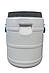 Бочка пластикова харчова біла бідон 30 л широка горловина для солінь, меду, молока, фото 3