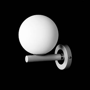 Бра в стилі Лофт на 1 лампу E14 колір каркасу хром SM-3885/1W/Gray