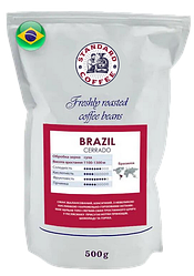 Кава мелена Бразилія Черрадо 100% арабіка 500 г