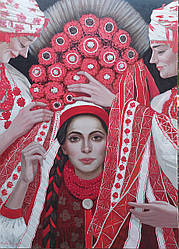 Листівка "Наречена"