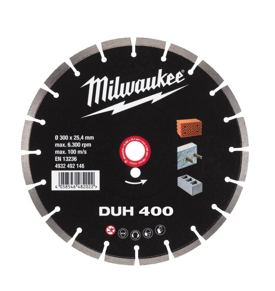 Алмазний диск DUH 400 MILWAUKEE