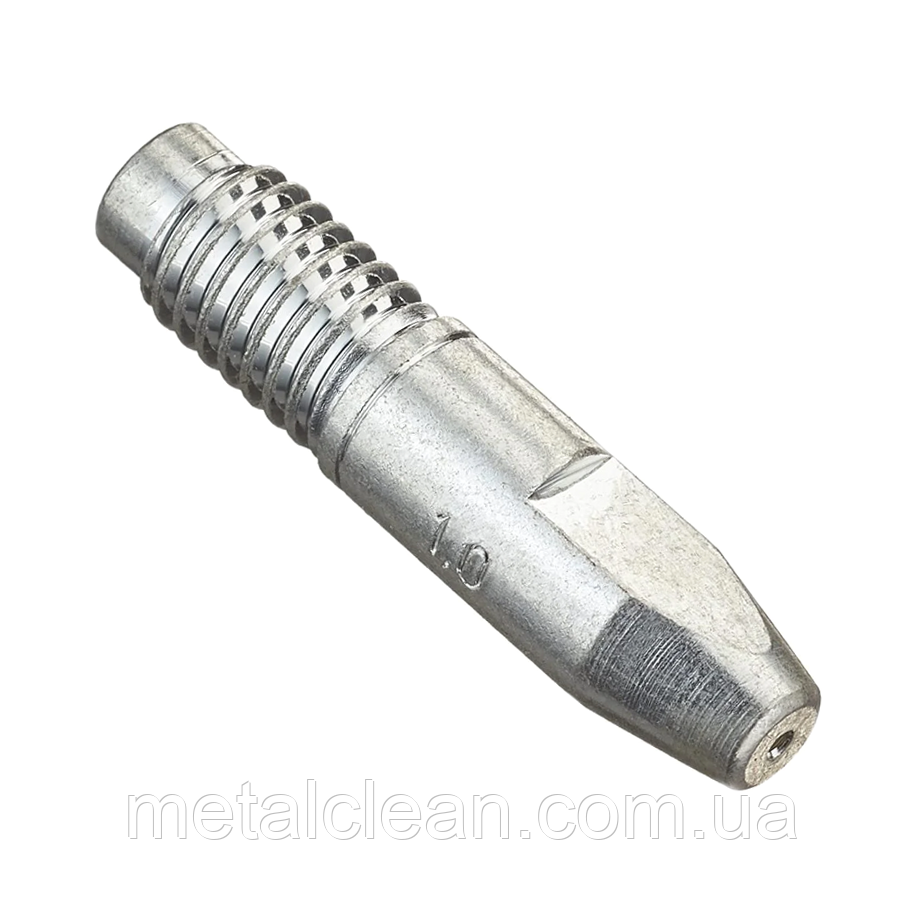 Накінечник Ф1,0 М8х35 CuCrZr+ Ag для пальників Fronius