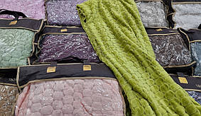 Плед мікрофайбер "Норка" 180х200см (односпальне)