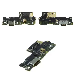Шлейф для Xiaomi Poco C40, Redmi 10C, конектора зарядки, з мікрофоном, Original (PRC), плата зарядки, фото 1