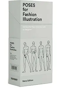 Poses for Fashion Illustration - Mens