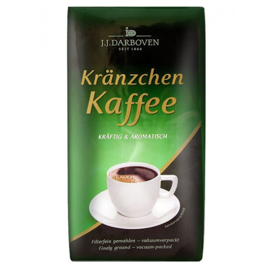 Мелена кава J. J. Darboven Kranzchen Kaffee 500 гр