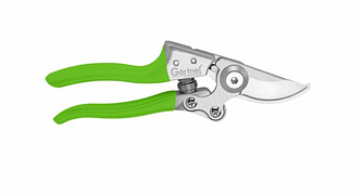 Секатор механічний Gartner Heavy-Duty сталь 21 см зелений