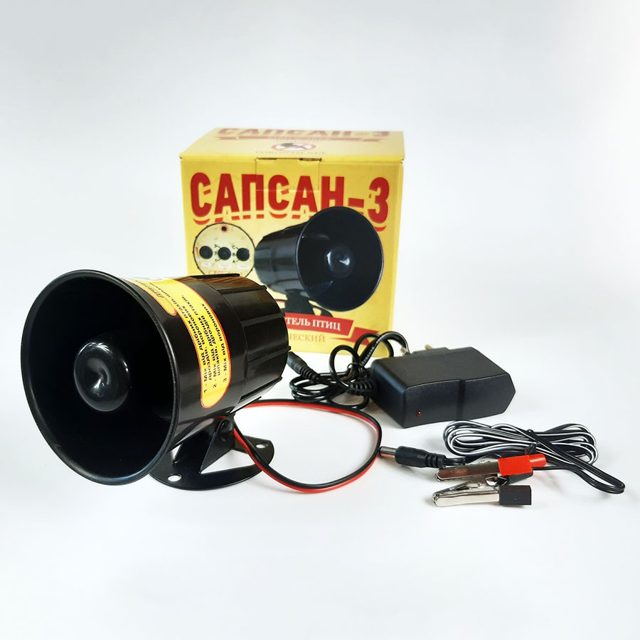 Акустичний відлякувач птахів САПСАН 3, фото 1