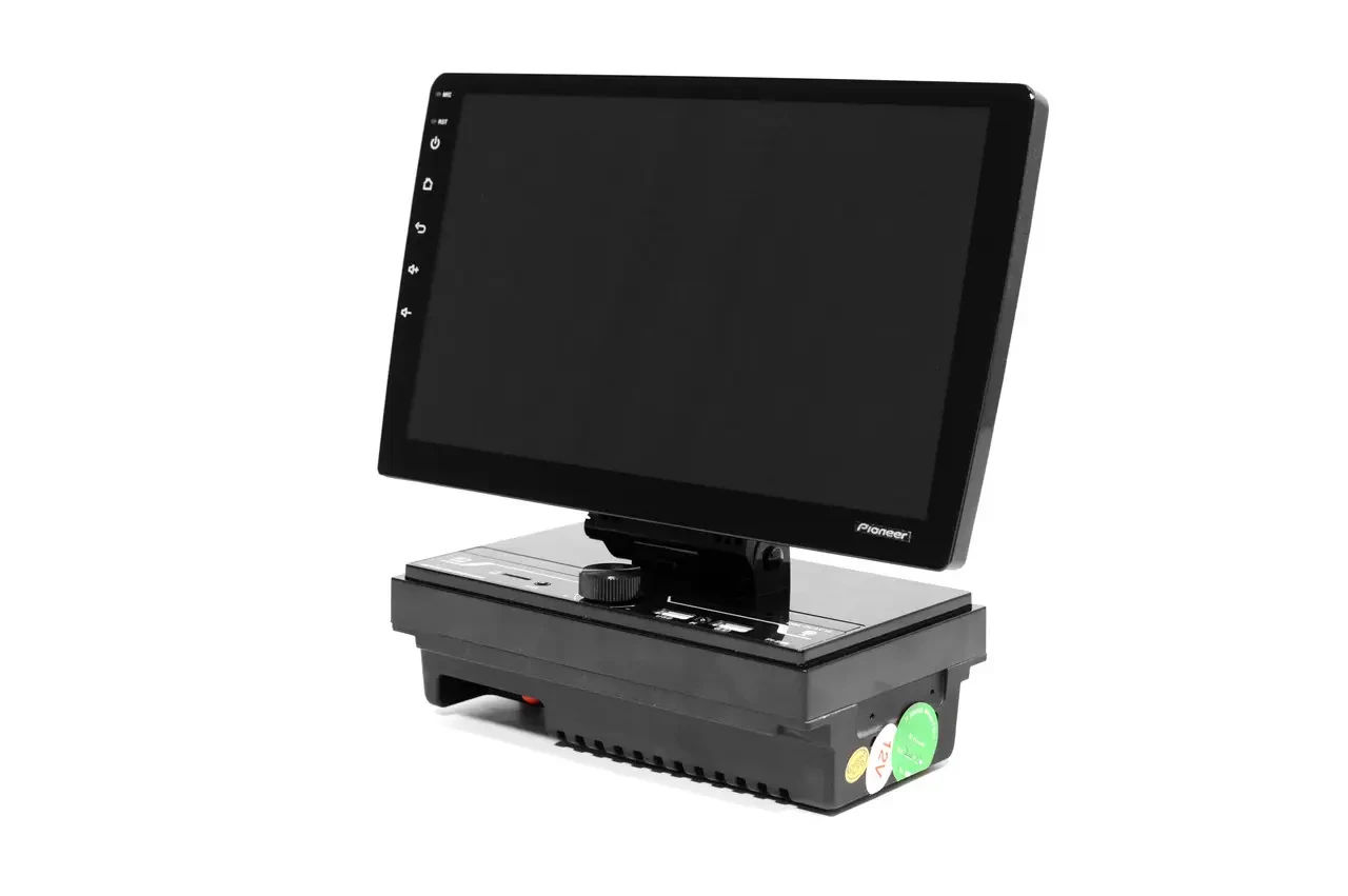 Автомагнітола Pioneer Рi-808 2DIN 10" на Android GPS Bluetooth Wi-Fi