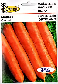 Морква Ортолана 10 г ТМ Коуел