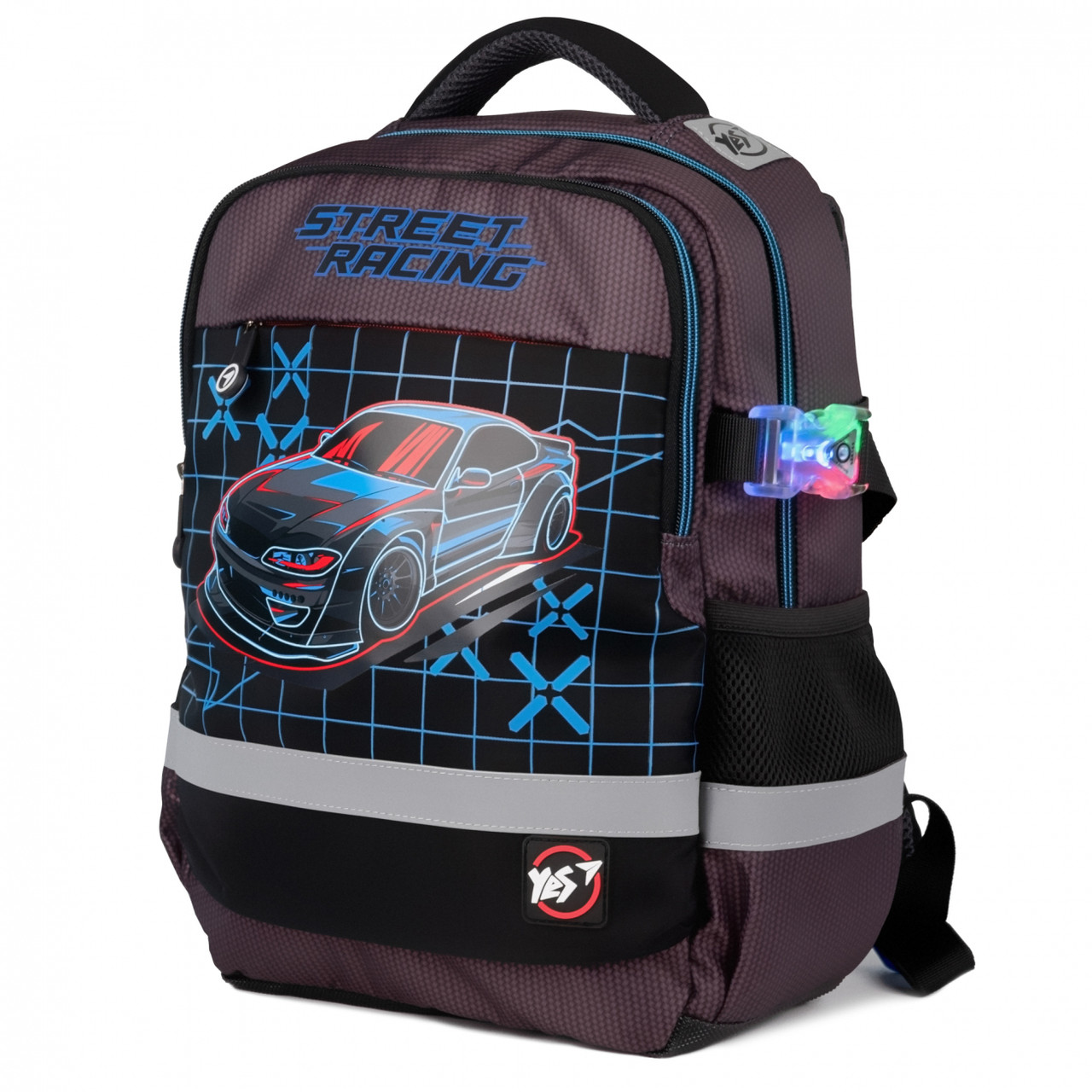 Рюкзак шкільний ортопедичний Yes Street Racing S-52 Ergo 559569