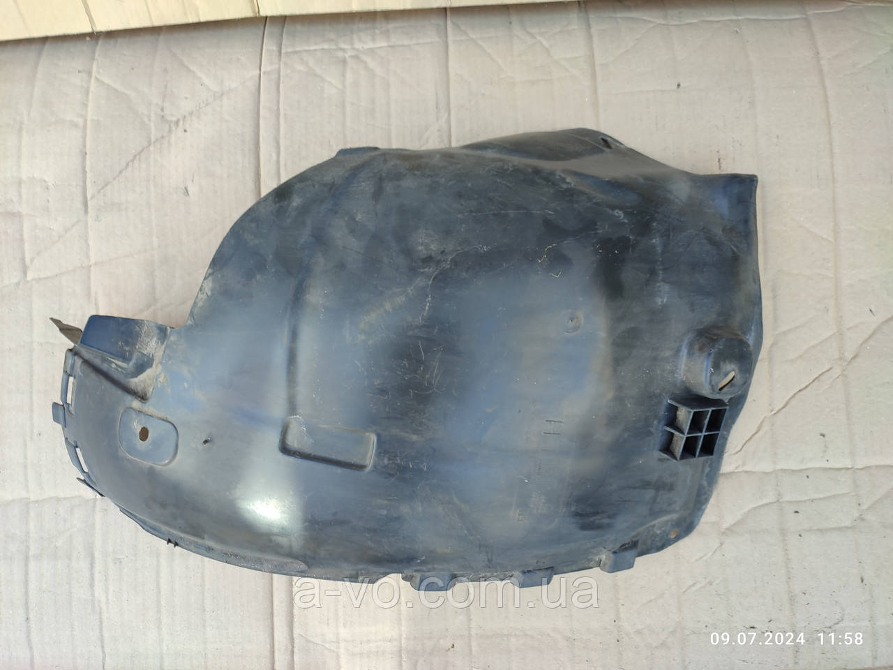 Підкрилок передній лівий Opel Astra H 13125604, фото 1