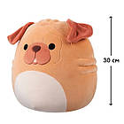 М'яка іграшка Squishmallows – Шарпей Мортон (30 см) SQCR05501, фото 7