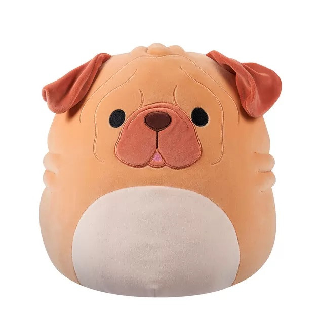 М'яка іграшка Squishmallows – Шарпей Мортон (30 см) SQCR05501