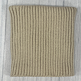 М 90034 Комплект для хлопчика: шапка з вушками і завязками на флісі і хомут, 2-6 років, різні кольори, фото 9