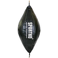 Груша набивна шкіряна на розтяжках SPORTKO GK-2 50x24 см