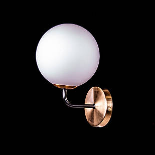 Бра в стилі Лофт на 1 лампу E14 колір бронза SM-3888/1W/CB/copper