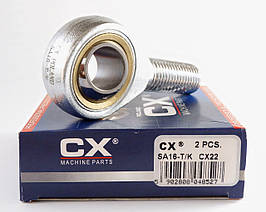 Шарнірна головка SA16 на вал 16 мм. CX Польща