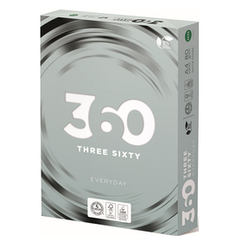Папір 360 Everyday 80 г/м2, A4, 500 л, class C, білизна 146% CIE