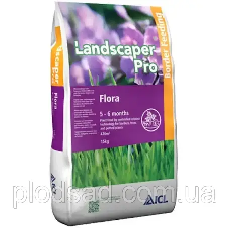 Добриво Landscaper Pro Floraess11+3MgO (5-6м) 15 кг