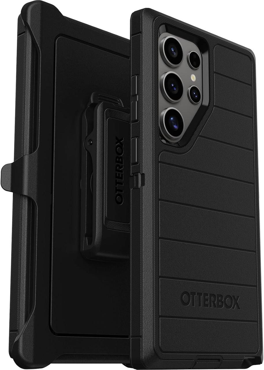 Захисний чохол OtterBox Defender Pro Series Black для Samsung Galaxy S24 Ultra SM-S928