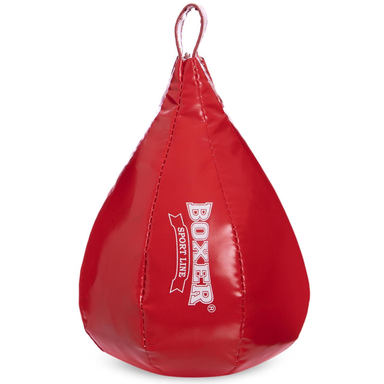 Груша набивна підвісна краплеподібна BOXER 1014-02 35x24 см