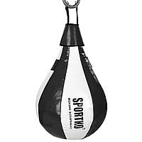 Груша набивна підвісна краплеподібна SPORTKO GP-3 60x35 см