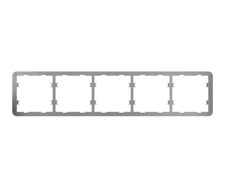 Рамка Ajax Frame (5 seats) для п'яти розеток або вимикачів