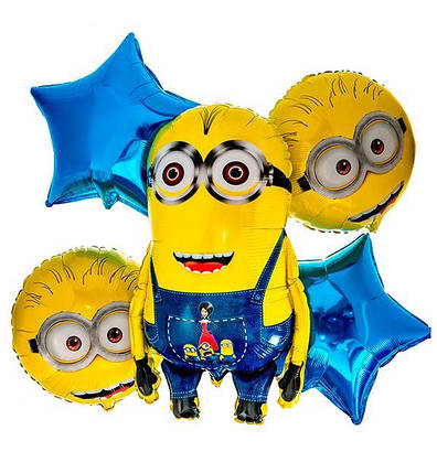 Фонтан із кульок Міньйон, фото 2