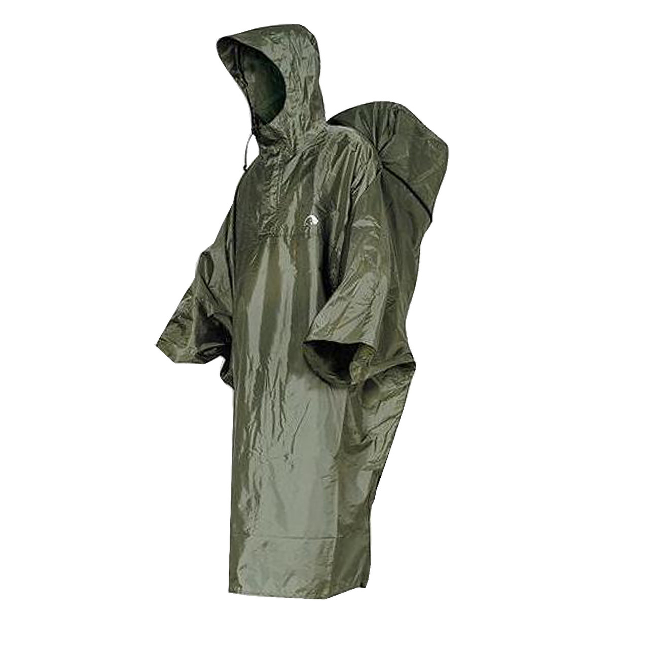 Тактичний військовий дощовик-пончо Tatonka Cape Man Cub, фото 1