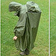 Тактичний військовий дощовик-пончо Tatonka Cape Man Cub, фото 4