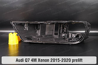 Корпус фари Audi Q7 4M Xenon (2015-2020) дорест лівий