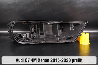 Корпус фари Audi Q7 4M Xenon (2015-2020) дорест правий