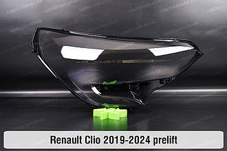 Скло фари Renault Clio (2019-2024) дорест праве