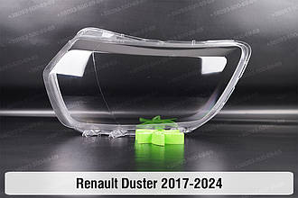 Скло фари Renault Duster LED (2017-2024) ліве